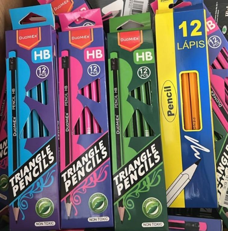 LAPIS 12Pcs Pencil 12支铅笔