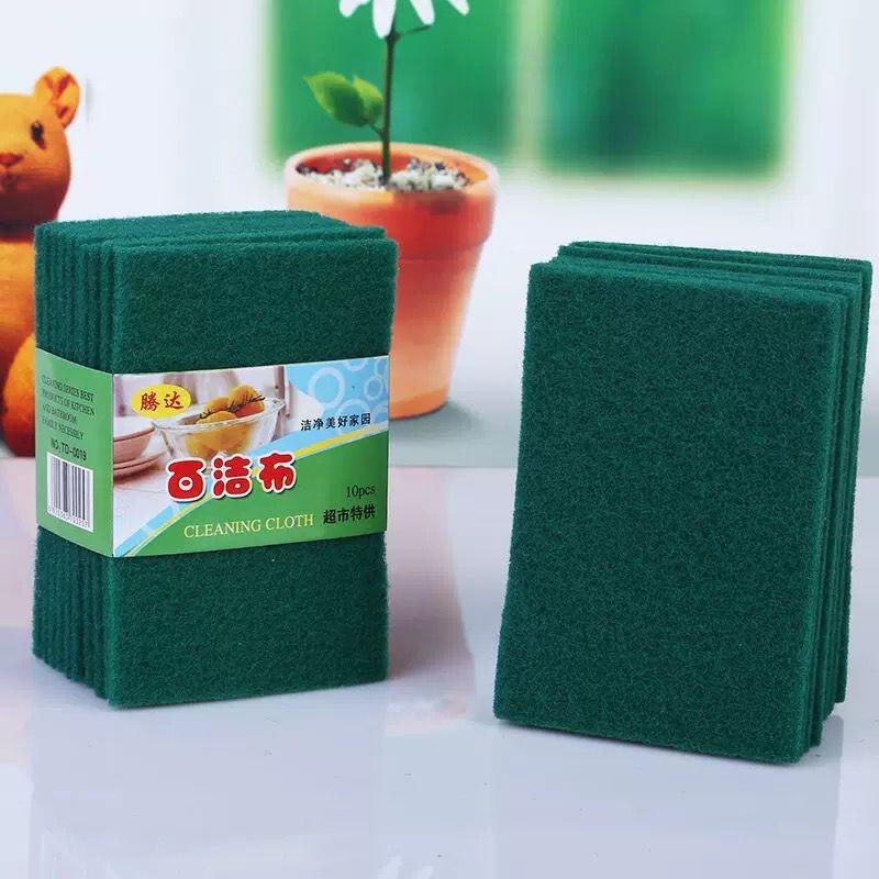 Scouring Pad 软青布【1套10片 1Set 10pcs】