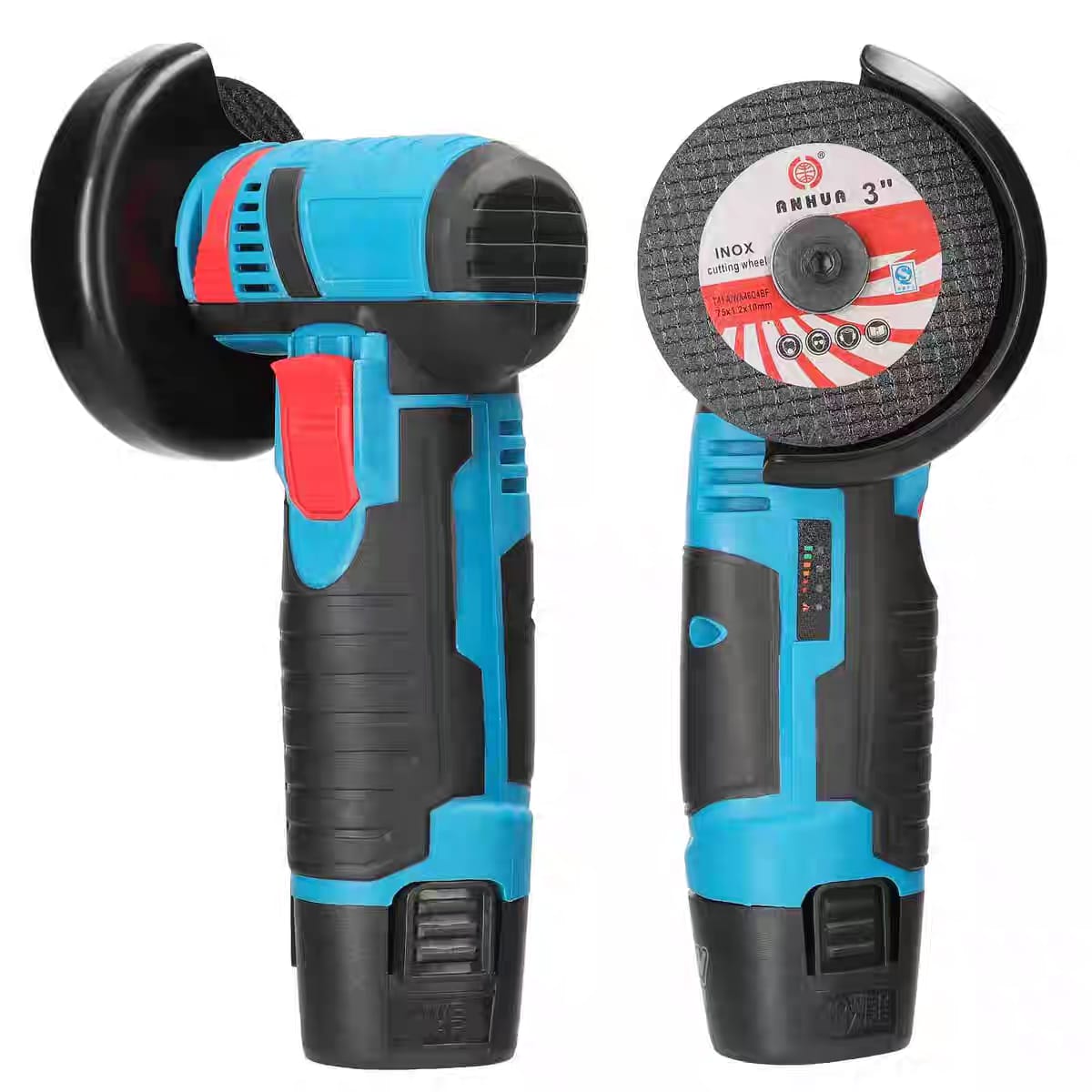 Cordless Angle Grinder 无绳角磨机