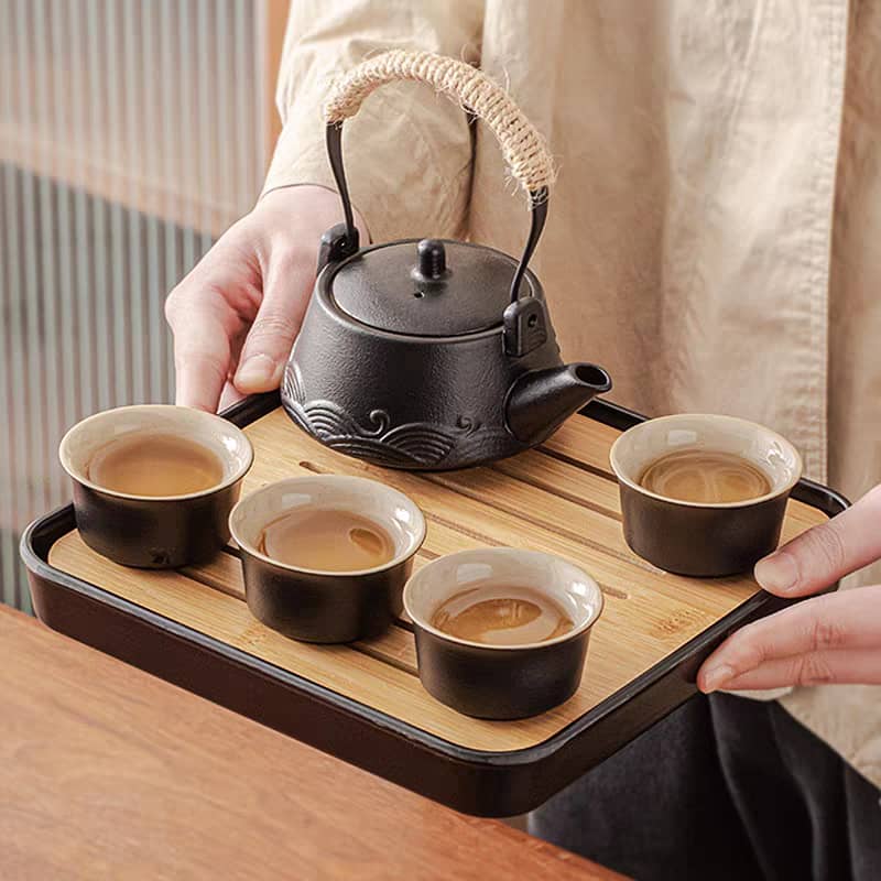 Minimalist Tea Tray 简约茶具托盘