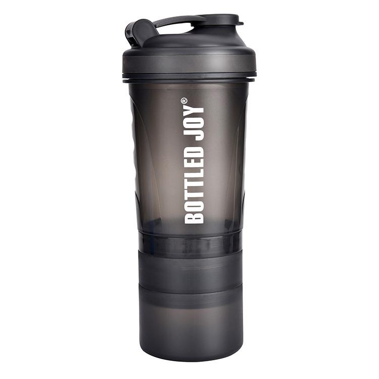 Bottled Joy Four-Layer Protein Shaker Bottled Joy 四层蛋白摇摇杯 500ML
