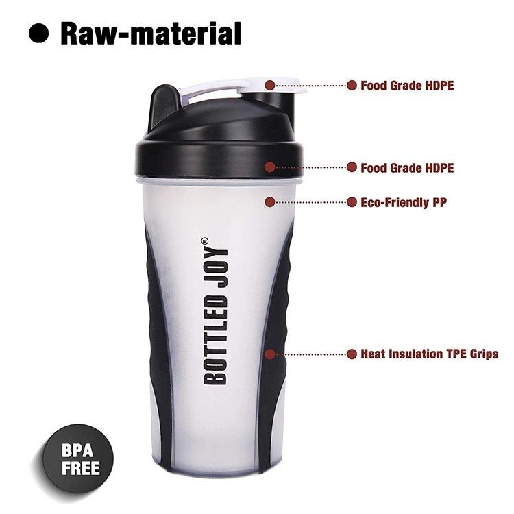 Bottled Joy 1 Layer Protein Shaker  Bottled Joy 单层蛋白摇摇杯 700ML