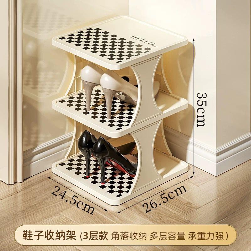 INS风多层鞋架  Ins multi-tiered shoe rack 【3LAYER】