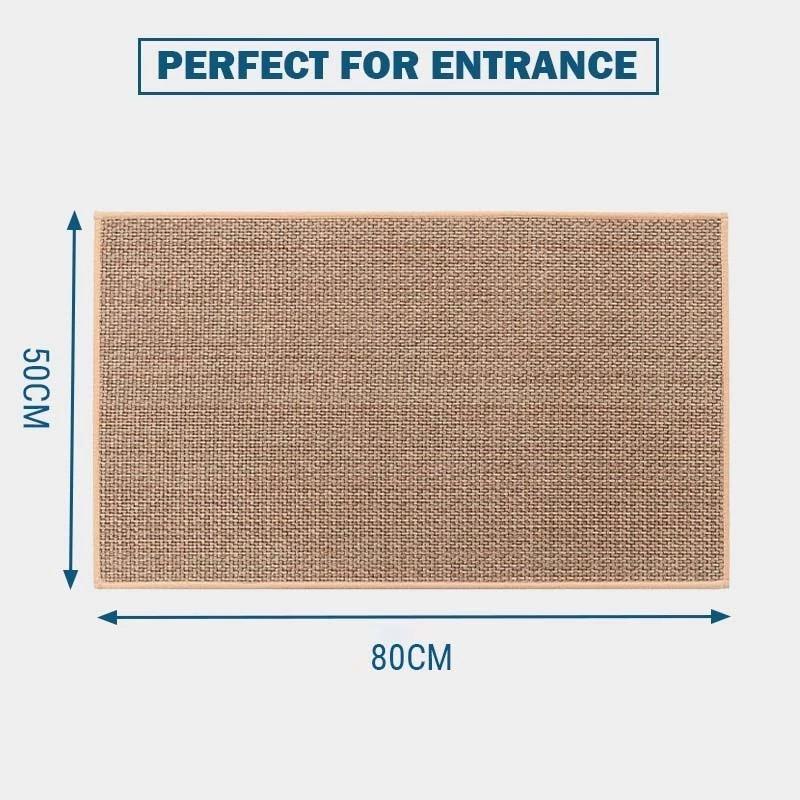 Home Braided Carpet 家用防滑地垫 50x80cm