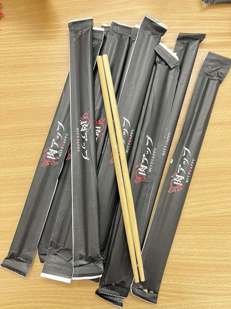 Disposable Chopsticks 独立包装一次性筷子