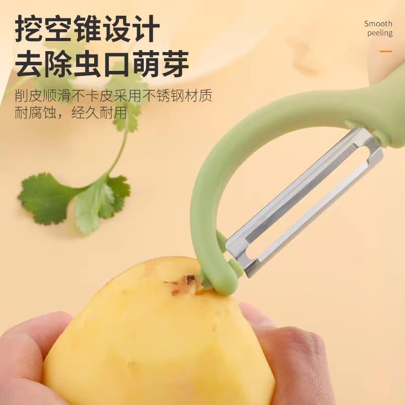 Stainless Steel Fruit Peeler 不锈钢水果削皮刀