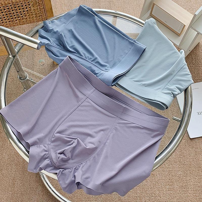 木代尔透气男士内裤 Men's underwear 【L，XL，XXL，XXXL】