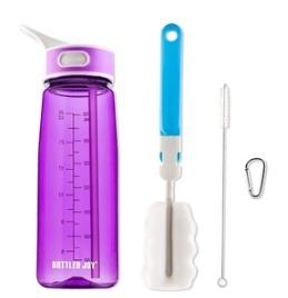 【TRITAN】800ML Sport Bottle with Straw 【TRITAN】800毫升带吸管运动水壶