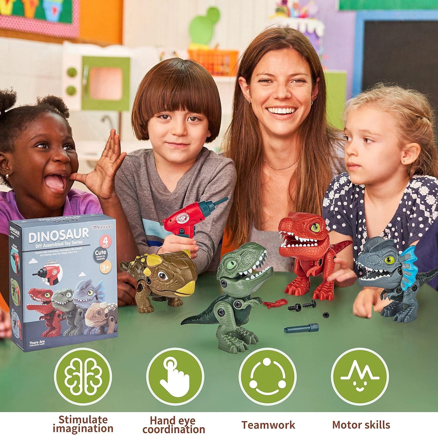 Dinosaur Toy Series 恐龙玩具系列