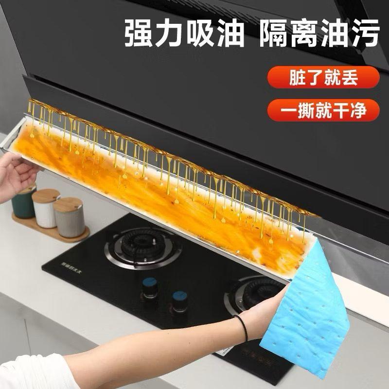 10pcs Range Hood Oil Absorbent Cotton 10片装抽油烟机吸油棉