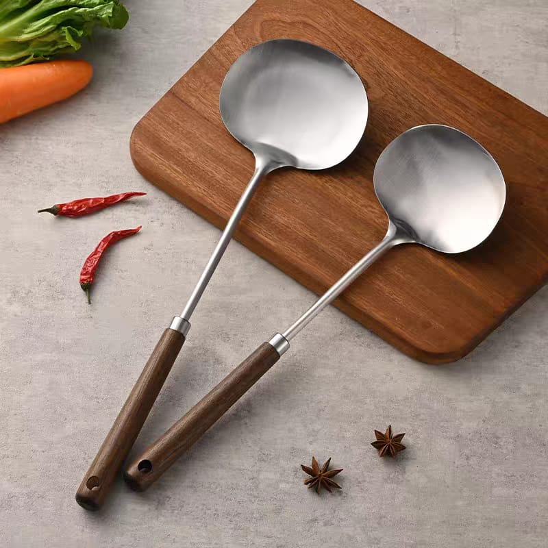 Stainless Steel Kitchen Spatula 不锈钢厨房炒菜铲子